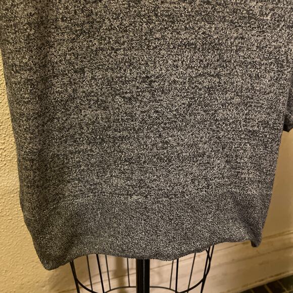 Gap Gray Marled Open Front Cardigan Sweater Size L - Picture 8 of 12